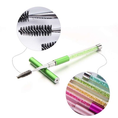 Spoolie Reusable Microfiber Extension Eyelash Cleaning Brush For Eyelash