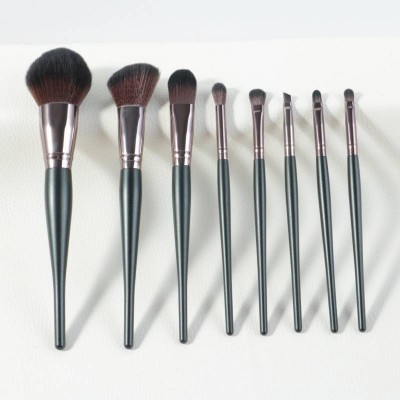 8pcs/set makeup set professional make up brushes with leather bag