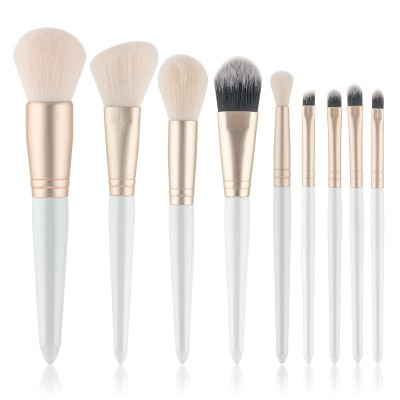 Professional 9pcs Branded Multifunction Travel Set Makeup Brush