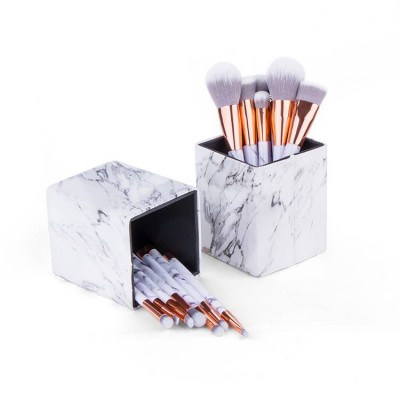 Create Your Own Brand Cruelty Free Forever Marble Makeup Brush