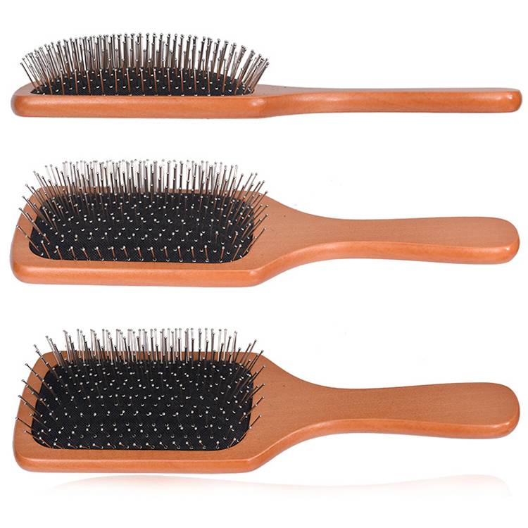 Bamboo Paddle Wholesale Private Label Detangling Hair Brush