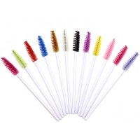 Hot Sell eyelash brush Eye Lashes Disposable Mascara Wand Eyelash Extension Brusher